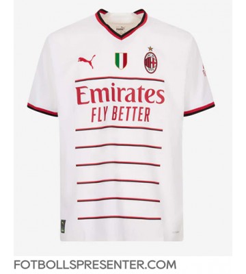 AC Milan Borta Matchtröja 2022-23 Kortärmad
